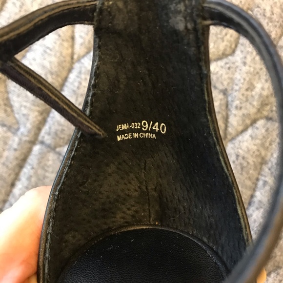 LAST CHANCE NIB Shoe Cult by Nasty Gal Adore Sandal - Picture 6 of 8